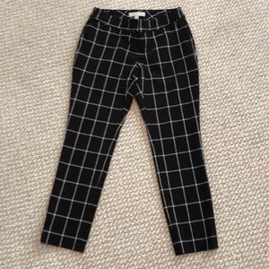 Banana Republic Factory Petite Ankle Length Pants